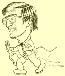 Bruce Snow, self-portrait