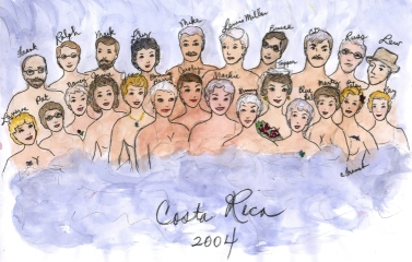 Original drawing by C. French